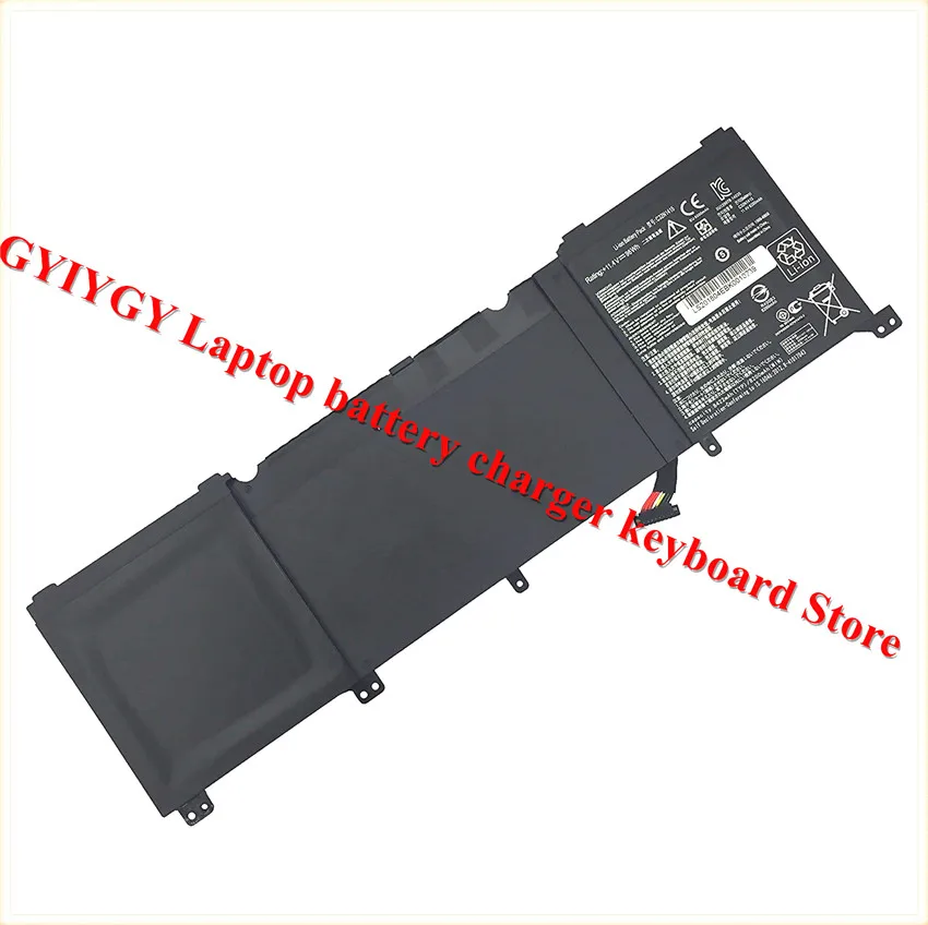 C32N1415 Replacement Battery for Asus N501 N501VW ROG G501 G501VW G501JW ZenBook (Pro) UX501JW UX501LW UX501VW 0B200-01250000(11.4V 96Wh)