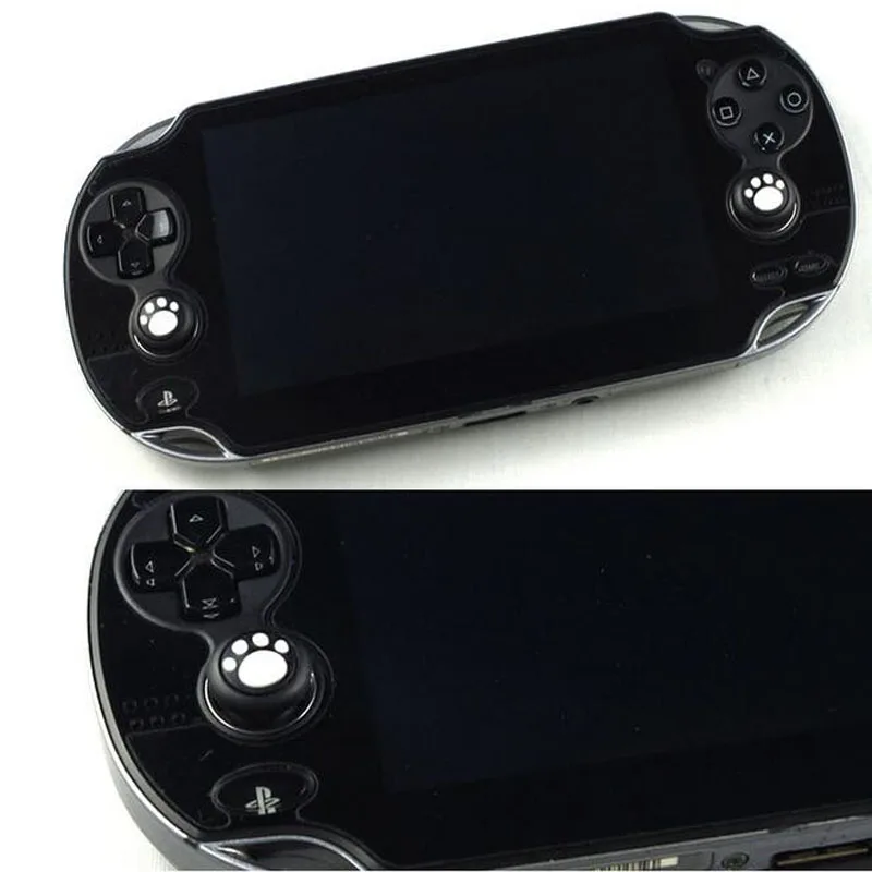 2 шт аналоговый стик крышка джойстик Защитная Кнопка Pad чехол для sony playstation psv ita PS