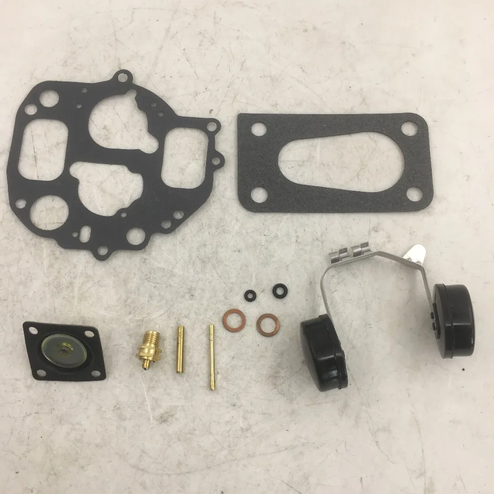rebulid kit carburettor Tuned gasket kit carb Carburetor Repair Kit For CITROEN 2 Cv Dyane 68-90 W float new