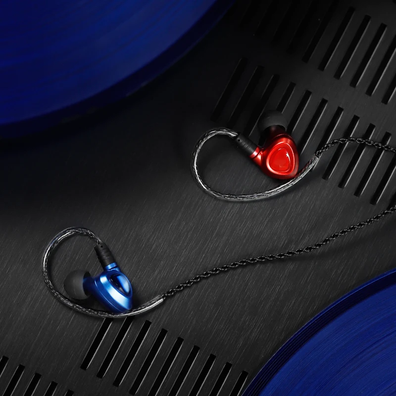 10 мм PE PEEK Dynamic Hi Fi наушники вкладыши SHANLING ME100 полностью алюминиевая конструкция с