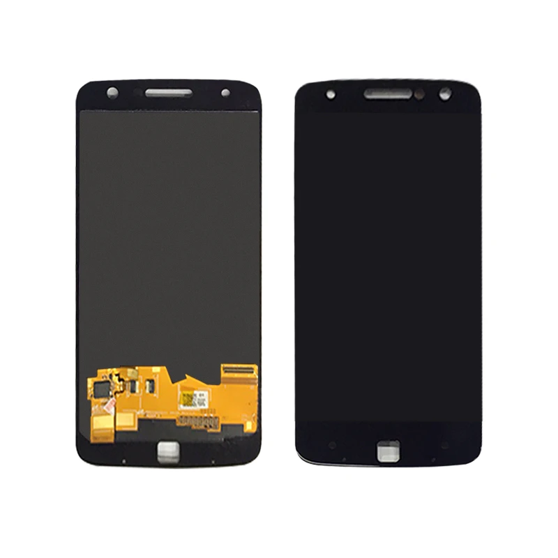 

For Motorola Moto Z Droid XT1650 LCD Screen With Touch Screen Digitizer Assembly Black White Replacement Parts Free Shipping