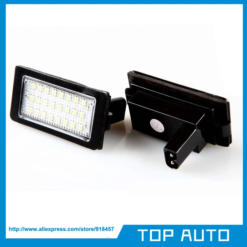 

Error Free 2pcs 24SMD LED License Plate Lamp Lights For BMW E38 7 SERIES 95-01 730 735 740