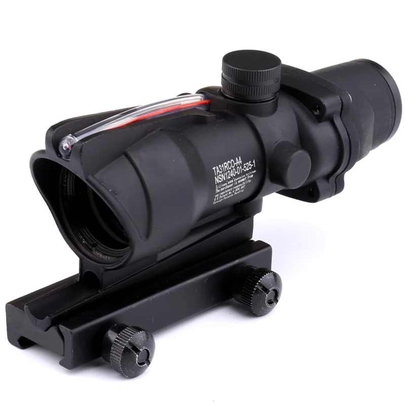 

Trijicon 2017 New Hot sale promotion new ACOG 4x32 optical scope tactical scope Crosshair Hunting Riflescopes