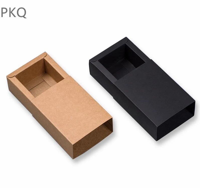12 Ukuran 10 Pcs Hitam Besar Kraft Kertas Kotak Hadiah Kecil Kraft Karton Kotak Laci Ukuran Besar Kotak Kertas Putih Untuk T Shirt Persediaan Hadiah Tas Pembungkus Aliexpress