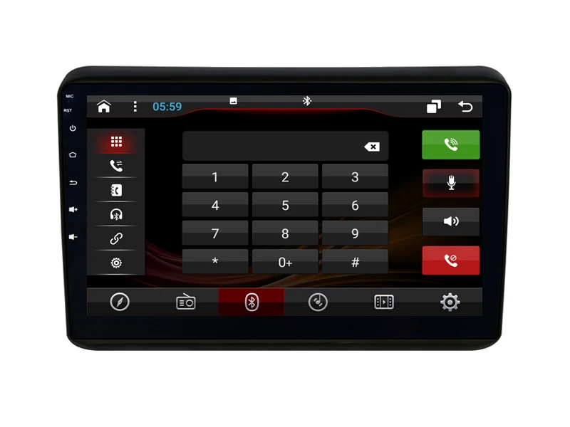 Best OTOJETA DSP stereo carplay android 8.1 car radio for Honda HRV VEZEL 2015 car accessories bluetooth Gps navigation tape recorder 4