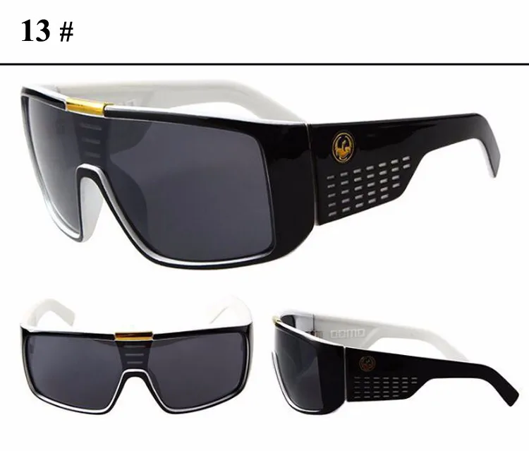 Новые брендовые классические солнцезащитные очки для женщин и мужчин, винтажные мужские солнцезащитные очки, квадратные очки, модные роскошные зеркальные оттенки - Цвет линз: 13
