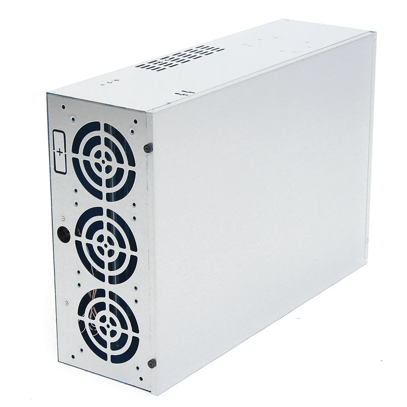 

6GPU 1250W Open Air Mining Frame Rig Graphics Case Tower 4U Crypto Coin For 6/8GPU Computer Case For BTC Mining Server for Fans
