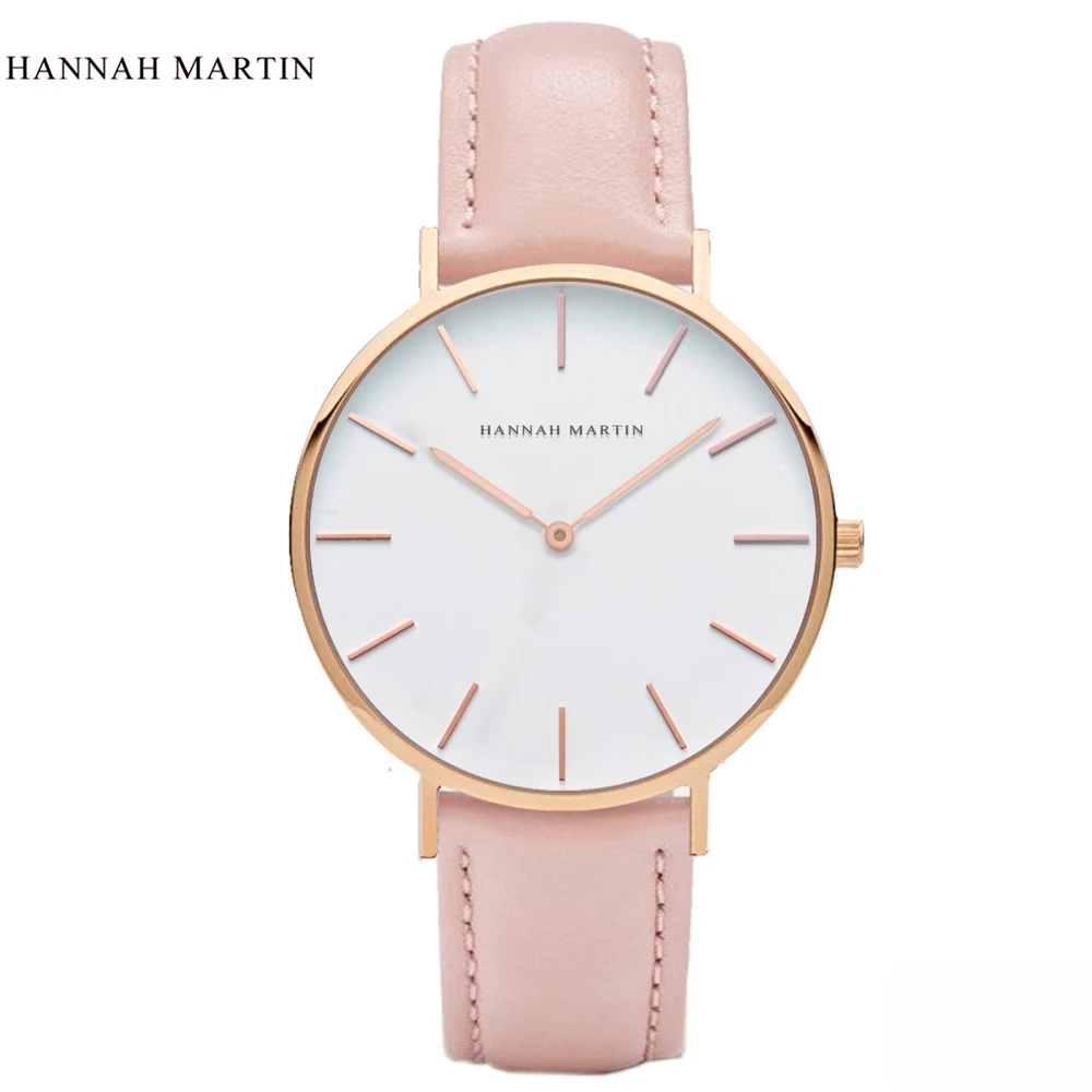 Часы наручные женские кварцевые с кожаным ремешком чёрные|montre brand|montre fashionmontre femme |