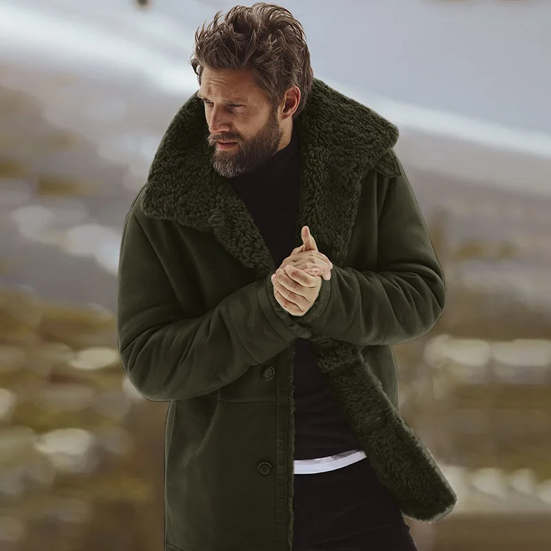 TANG мужские зимние хлопковые толстые куртки, пальто Jaqueta Masculina, мужские повседневные Модные приталенные мужские пальто большого размера Hombre