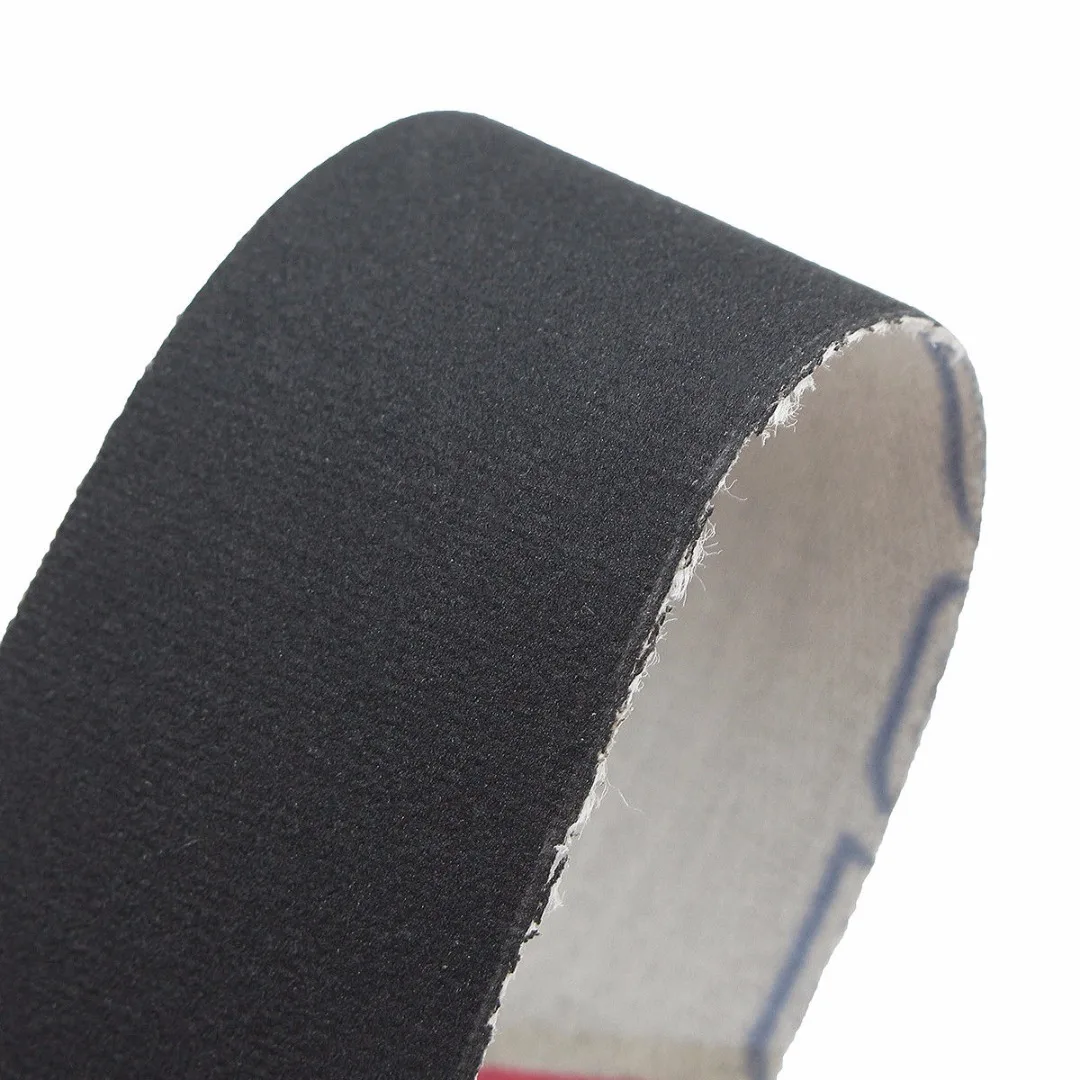 12pcs/set Pack New 76*2.5cm Silicon Carbide Sanding Sander Belt 400 600 800 1000 Grit