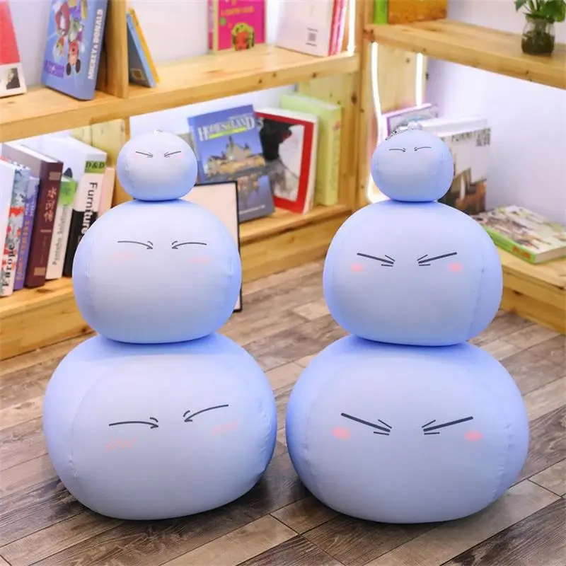 Мягкая хлопковая мягкая игрушка Tensei Shitara Slime плюшевая кукла Datta Ken талисман мягкие
