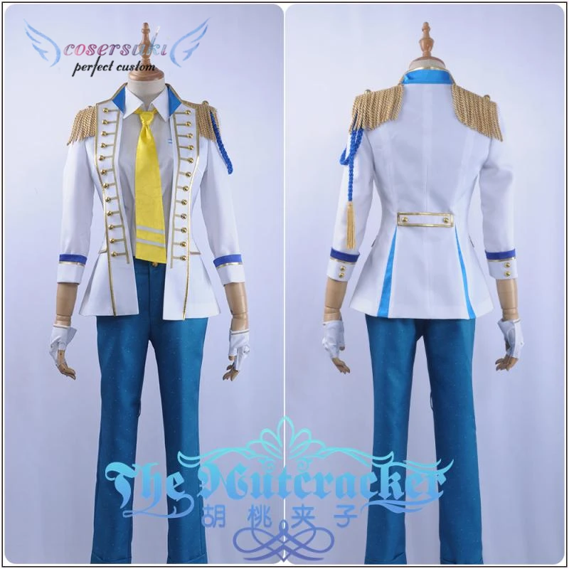 Readyyy! SP! CA Kuze Mitsuki Косплей морской костюм на Хэллоуин и Рождество Костюм