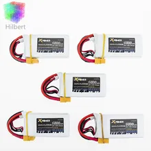 5pcs 1500Mah 14.8V 4S 45C Lithium Li-po Battery XT60 Plug For RC Helicopter Qudcopter Drone Truck Car Boat Bateria parts