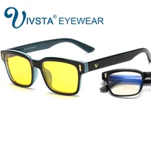 IVSTA Anti Blue Rays Computer Glasses for Computer Protection Gaming Glasses UV400 Radiation-resistant Goggles Spectacles 8084