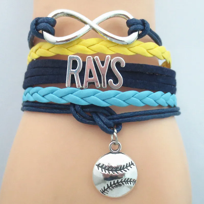 Buy Infinity RAYS baseball Sports Team Bracelet Sports