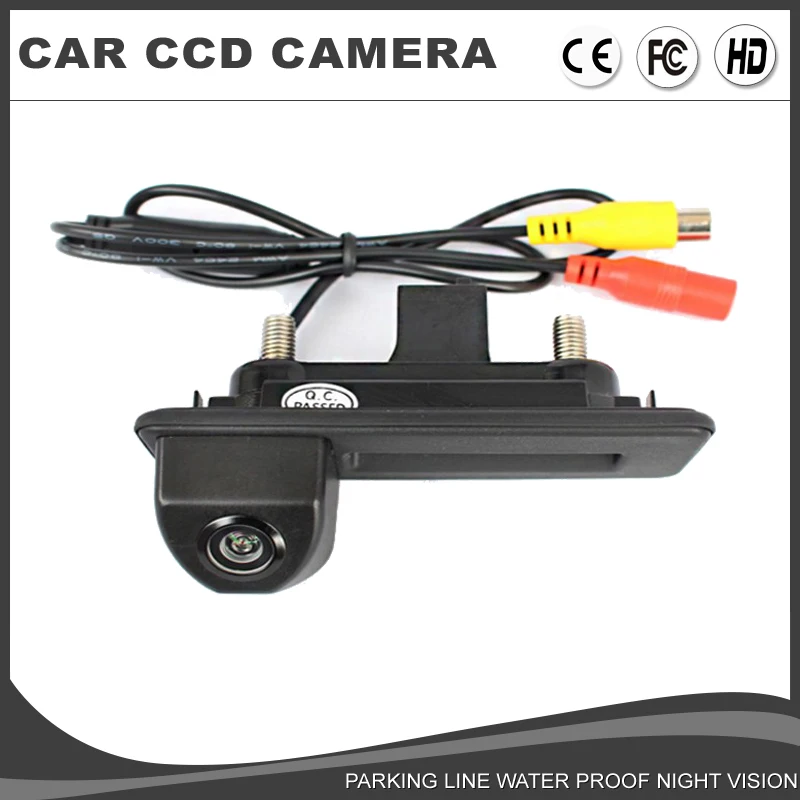 

Car Trunk Handle Camera Rear View Camera for Skoda Roomster Fabia Octavia Yeti superb for Audi A1 Handle Switch Reverse Backup