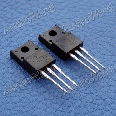 

( 10 pcs/lot ) 2SA1837 & 2SC4793 Original Transistor.