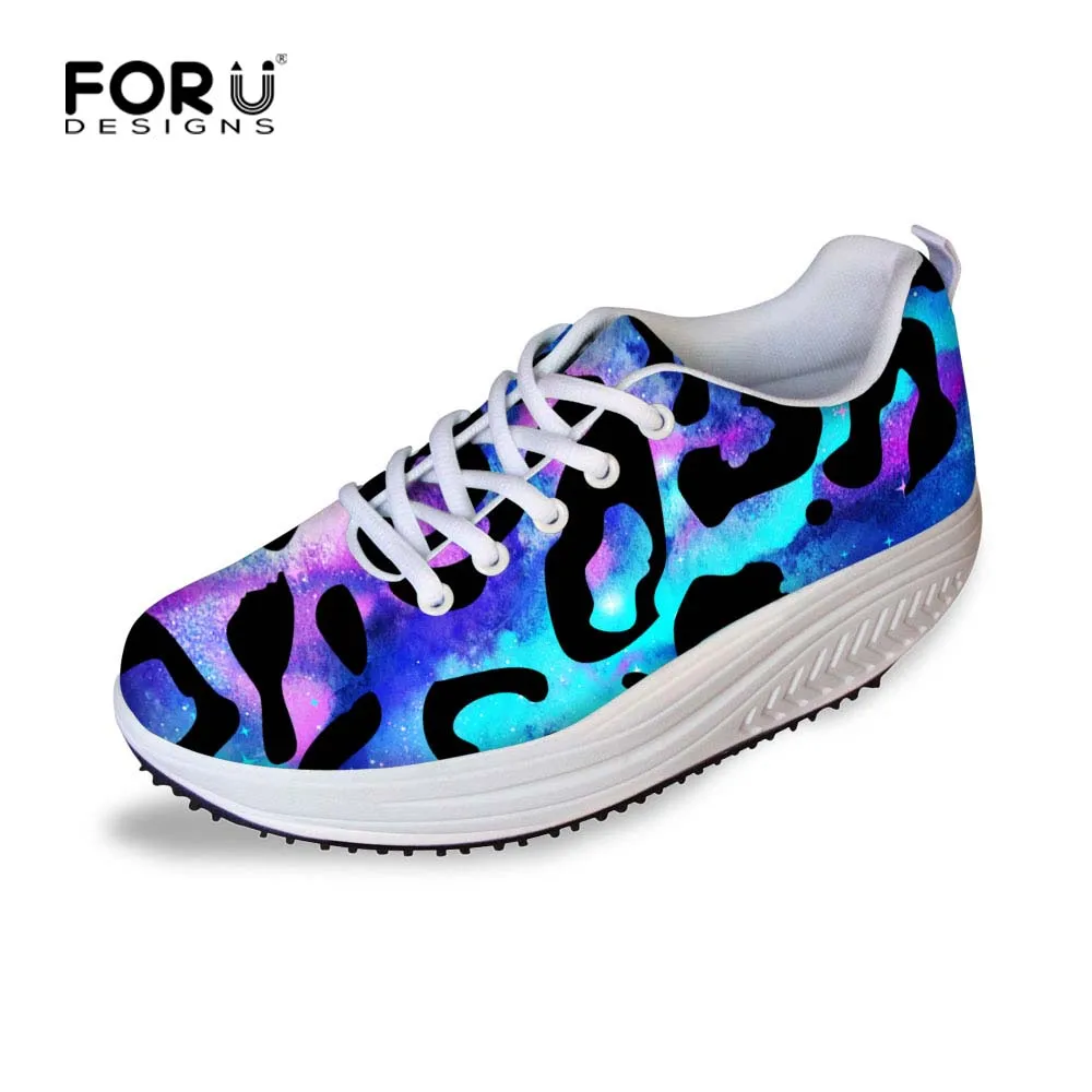 6 Color Women Creeper Slimming Shoes Fashion Casual Wedges Ladies Swing Shoes Comfortable Ladies