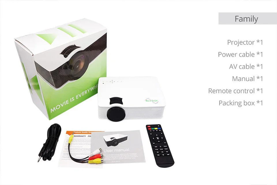 ByJoTeCH GP-9 Projector Mini LED projector Full HD Portable Home theater projector LCD Video proyector HDMI GP9 ByJoTeCH GP-9 Projector Mini LED projector Full HD Portable Home theater projector LCD Video proyector HDMI GP9