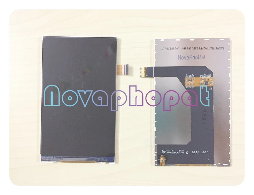 

Novaphopat For ZTE V889m LCD Screen Display Replacement ( Not touch screen digitizer sensor ) + tracking
