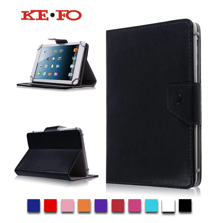 

Top Case Flip Leather Case BOOK Cover For 7.0 inch Tablet Digma Plane 7.2 3G For Lenovo TAB 2 A7-20F Universal 7 inch cases+Film