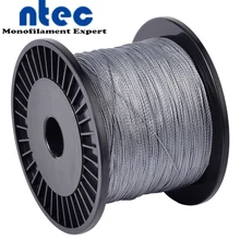 Серый цвет 8 нитей японская плетеная рыболовная леска 500 м PE леска Fastshipping