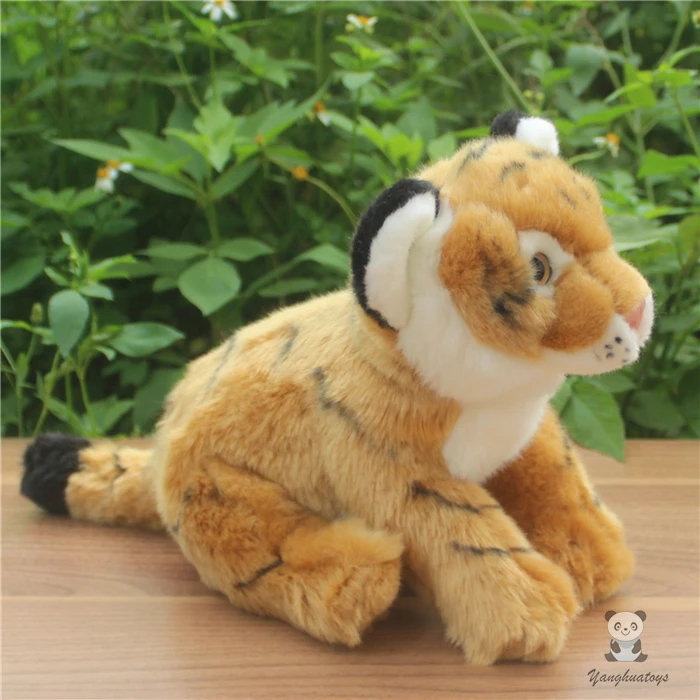 Милая кукла-Тигр плюшевые животные моделирование белый тигр игрушки для детей Подарки магазины
