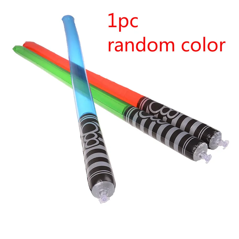 

1pc Lightsaber toys for children Luminous saber Sword light up led Flashing Lightstick glow in the dark Random color