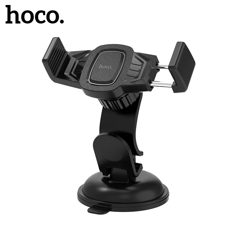 Автомобильный держатель для телефона HOCO подставка iPhone X XS 8 7 на лобовое стекло с