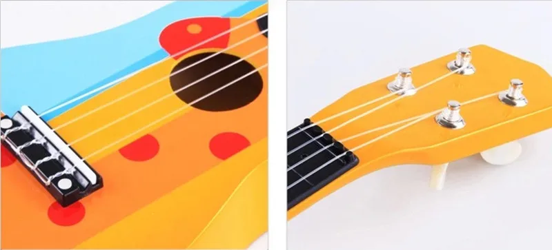 New Wooden toy 21 inch small wooden children's guitar Baby toy Free Shipping New Wooden toy 21 inch small wooden children's guitar Baby toy Free Shipping