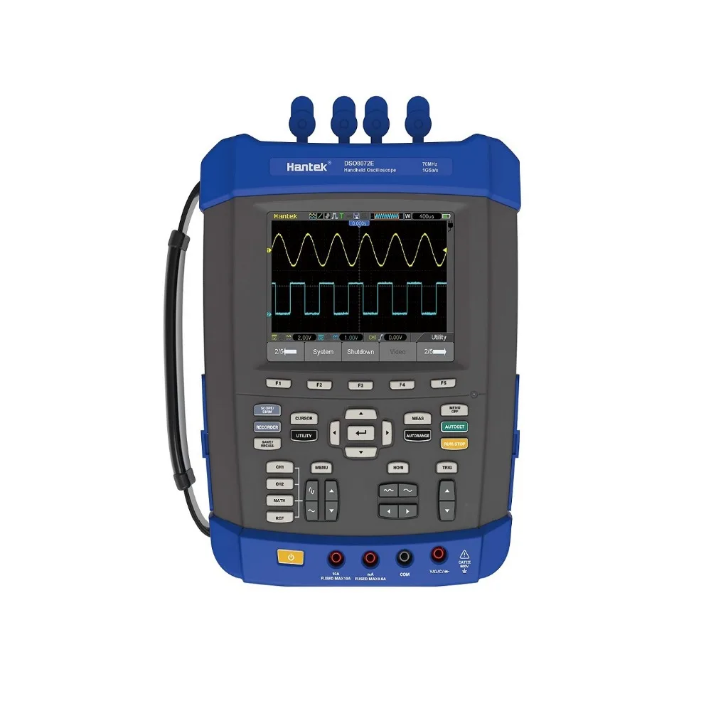 Осциллограф Hantek DSO8202E 6-в-1 полоса пропускания 200 м частота дискретизации 1GS/s 2