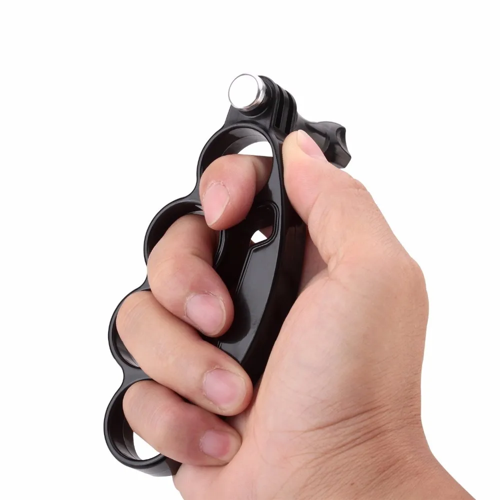 Ручной кулак для пальца крепление для GoPro Hero6 5 4 3 для Xiaomi Yi 4K SJ4000 SJ5000 SJ6000 Eken h9 аксессуары для камеры