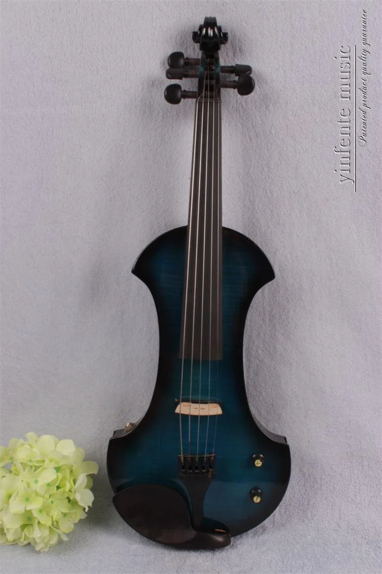 #16811# New 5 string 4/4 Electric violin Solid wood hand add fret electric | Спорт и развлечения