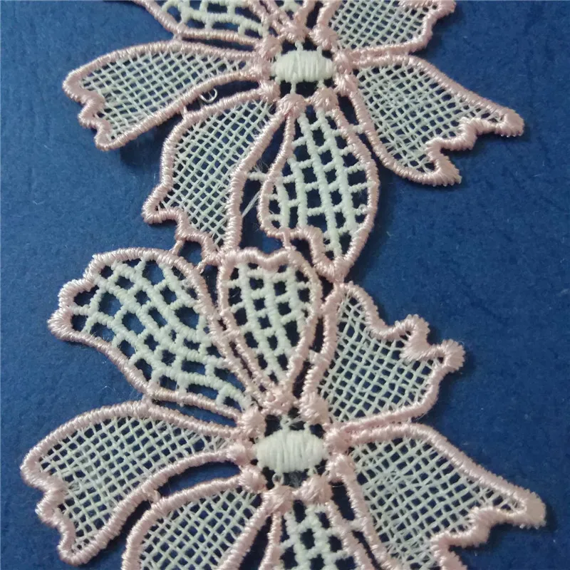 1 yards 65cm width colorfast flower pattern embroidery lace colorful 1 yards 65cm width colorfast flower pattern embroidery lace colorful