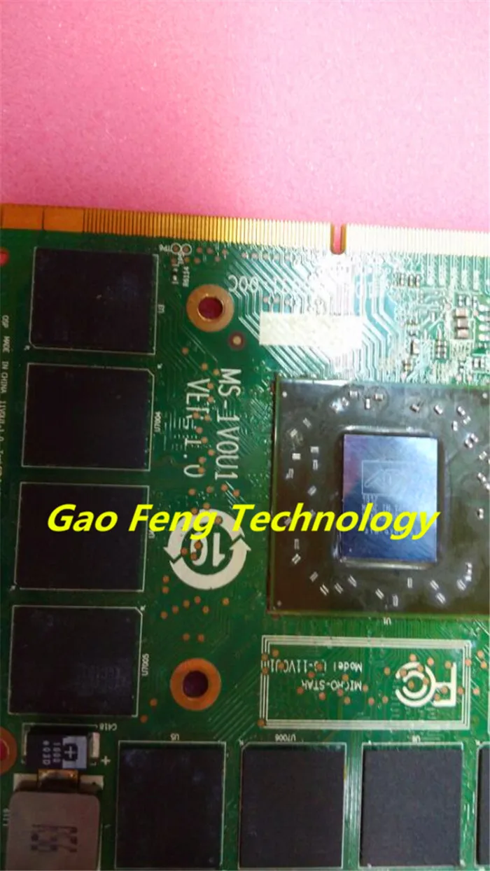Графическая плата для смартфона 109 B96031 00C 216 0769008 ATI Radeom HD 5870 MXM DDR5 1 ГБ VGA Видеокарта