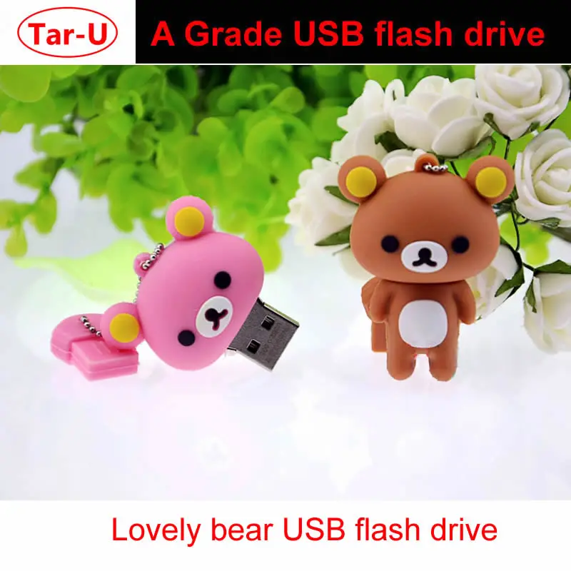 Bear PVC USB flash-05