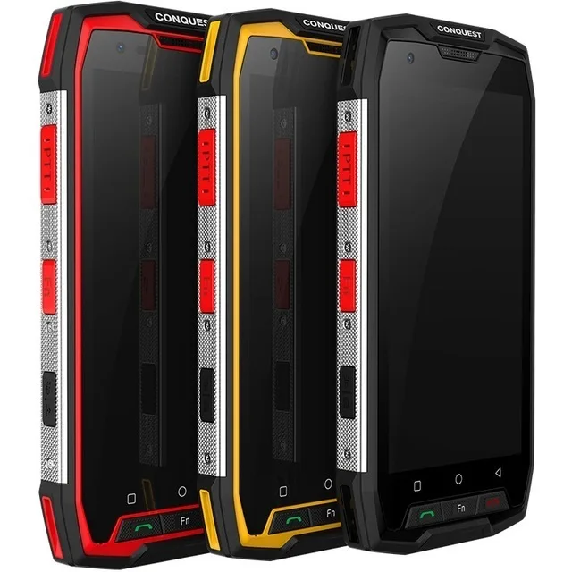 Шам S9 Pro смартфон 5,5 "MTK6757 Octa Core Android 7,1 6 ГБ + 64 ГБ/128 ГБ MTK6757 2,6 ГГц отпечатков пальцев ID IP68 Водонепроницаемый телефон