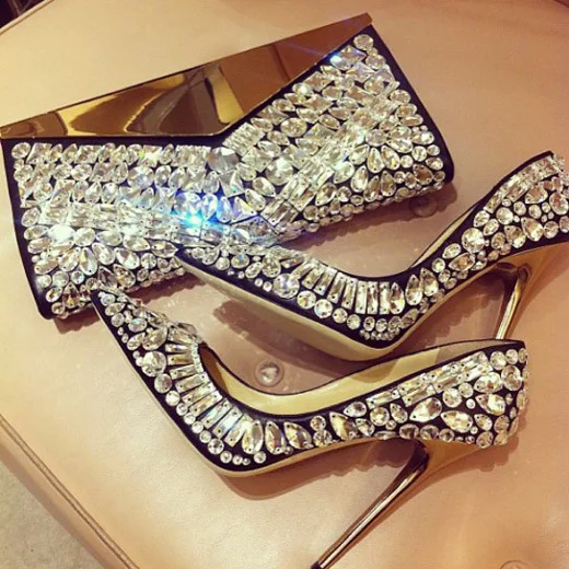 talon de luxe femme