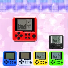 Ультра-маленький мини тетрис детская портативная игровая консоль Портативный ЖК-экран игры Детские игрушки Обучающие электронные игрушки Классические