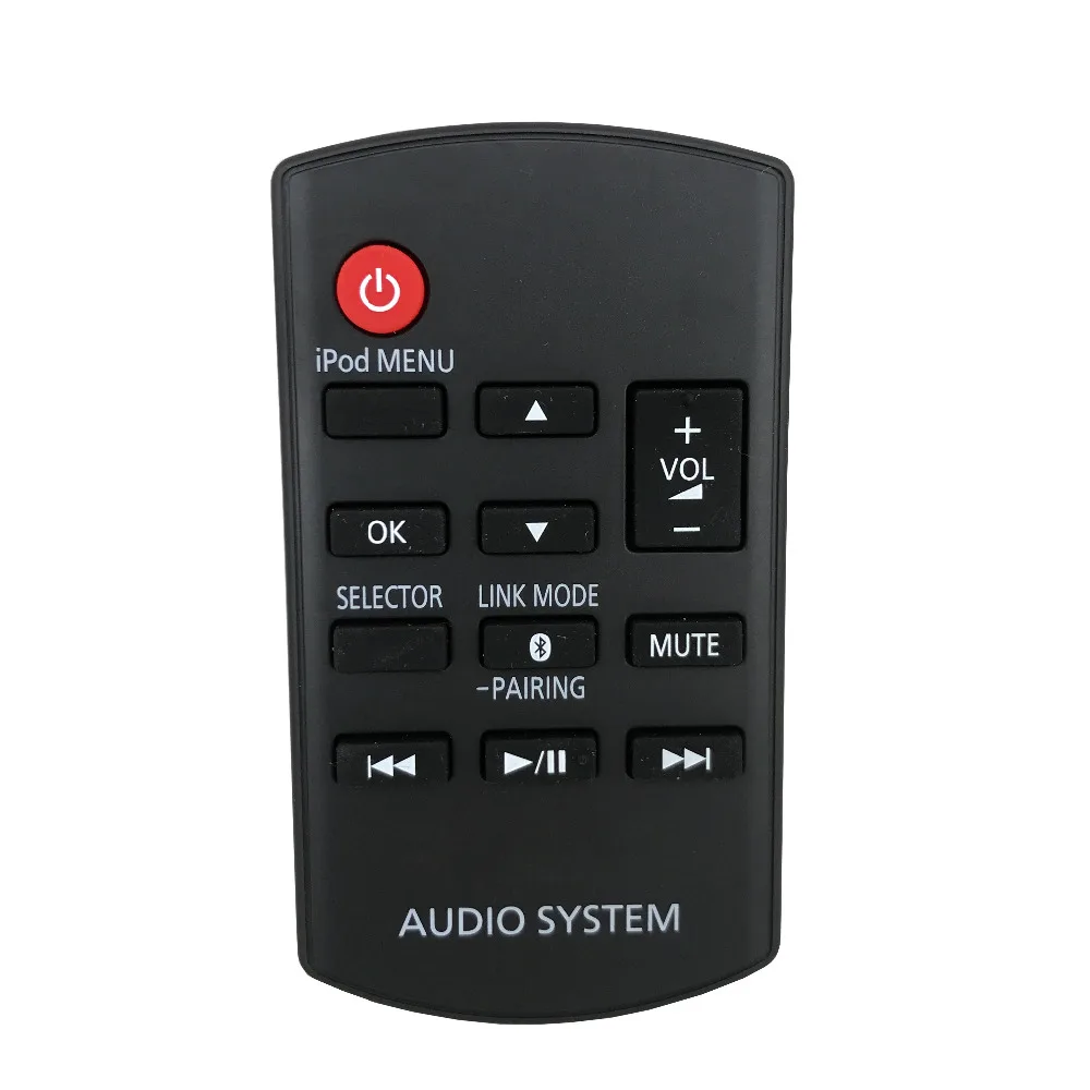 Новый оригинальный пульт дистанционного управления для Panasonic RAK SC989ZM Bluetooth Sound System