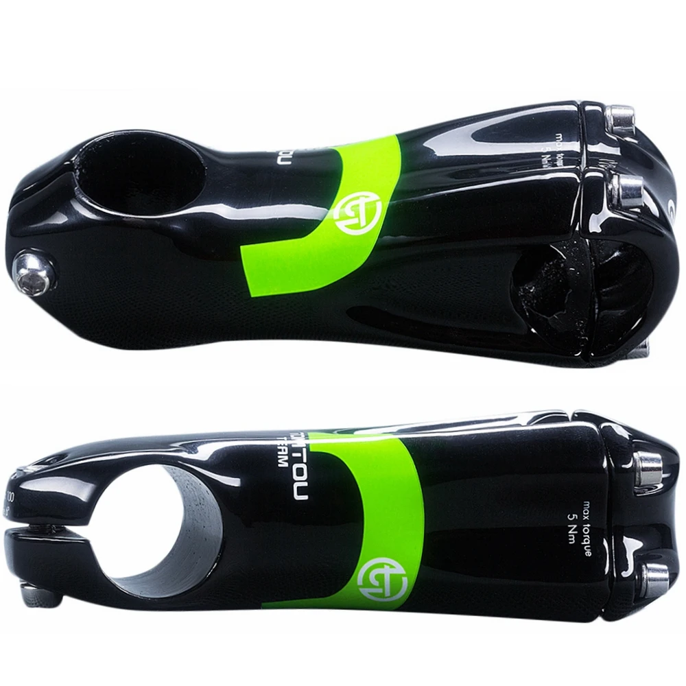 TOMTOU углеродный руль набор аксессуары для велосипедов и горных велосипедов полный UD углеродный велосипед часть плоский/стояк руля+ подседельный штырь зеленый-TC3T16