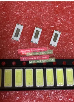 

1000pcs FOR repair Samsung tcl LCD TV LED backlight Article lamp SMD LEDs 7030 6V Cold white light emitting diode NEW