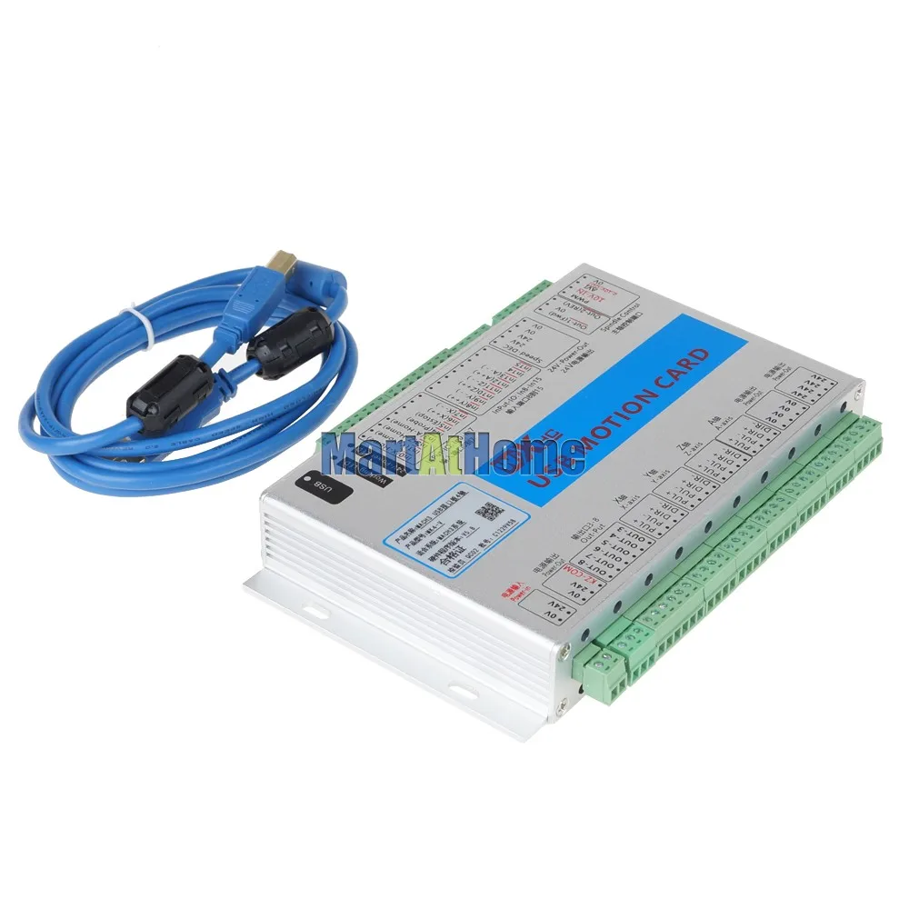XHC MK4 V Mach3 USB 4 осевая ЧПУ Плата управления движением коммутационная плата 2 МГц