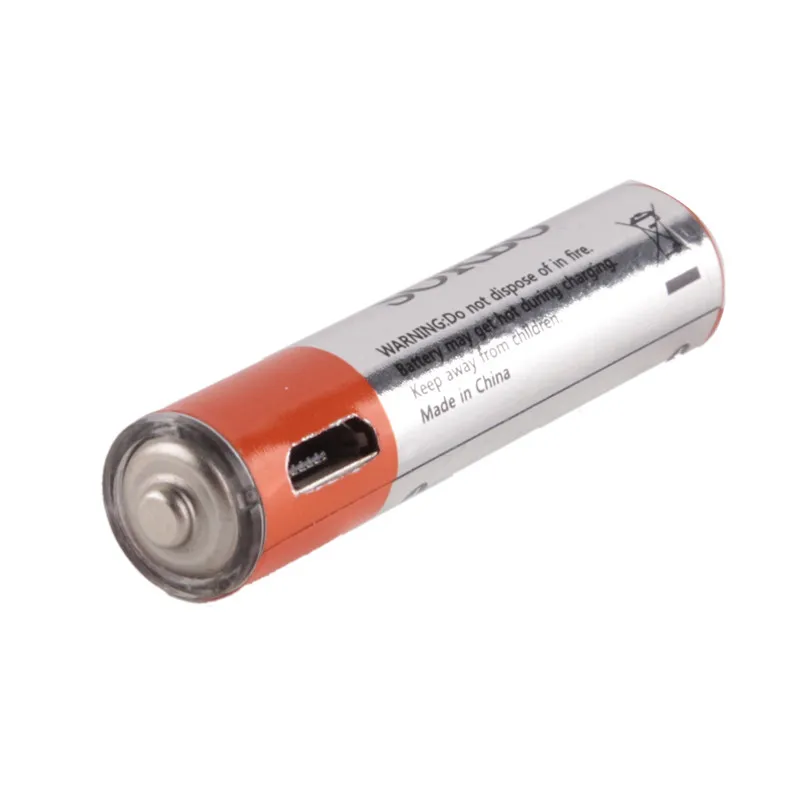 SORBO 1,5 V 400mAh Li-po AAA аккумуляторная батарея AAA Быстрая зарядка USB батареи для микрофона геймпада Bateria