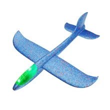 

Updated Version EPP Foam Hand Throwing Plane Outdoor Launch Gliders Airplane Kids Gift Toy 48cm Interesting Toys For Childern
