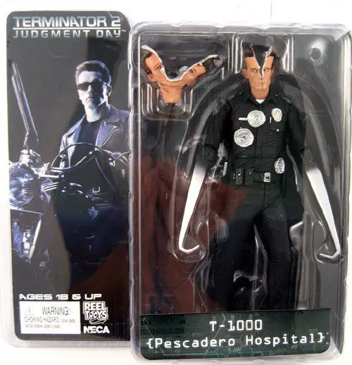 The Terminator 2 T 800 T800 Steel Mill Cyberdyne Showdown endoskeleton battle across time Escape 1000 экшн фигурка свободного