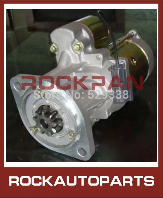 New Starter Drive CW Compatible With Fiat-Allis