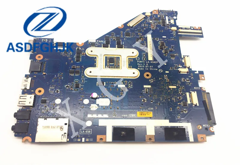 Материнская плата для ноутбука MBRJW02001 Acer Aspire Nautilus 5742 5733 5733Z материнская 3JMFG Q5WP2 PEW71 LA