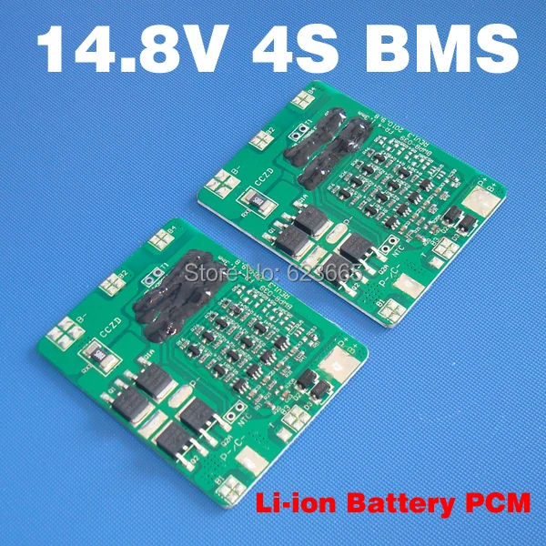 Бесплатная доставка 14 8 в Φ 10A BMS PCM для 3 7 18650 аккумулятор рабочий ток зарядное