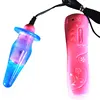 Mini vibrador de dedo mujer anal vibrador saltar huevo impermeable Bullet masaje butt enchufes gspot clit sexo juguete mujeres producto adulto ► Foto 1/6